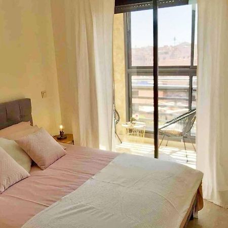 Luxueux Appartement Entre Gueliz Et L'Hivernage Avec Wifi Marrakesh Exterior foto
