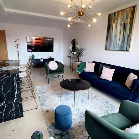 Luxueux Appartement Entre Gueliz Et L'Hivernage Avec Wifi Marrakesh Exterior foto