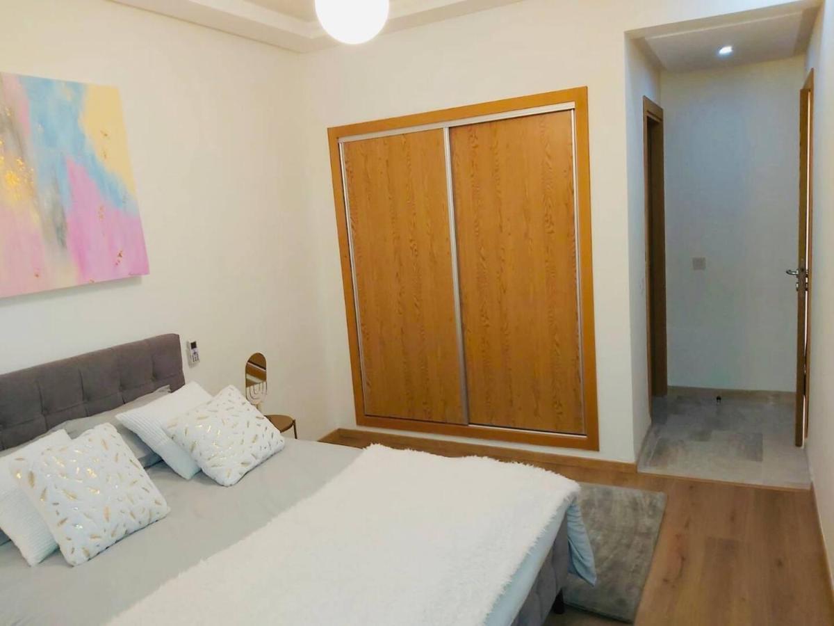 Luxueux Appartement Entre Gueliz Et L'Hivernage Avec Wifi Marrakesh Exterior foto