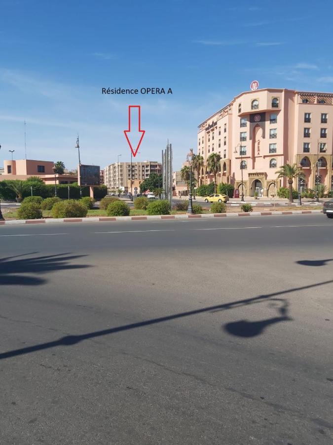 Luxueux Appartement Entre Gueliz Et L'Hivernage Avec Wifi Marrakesh Exterior foto