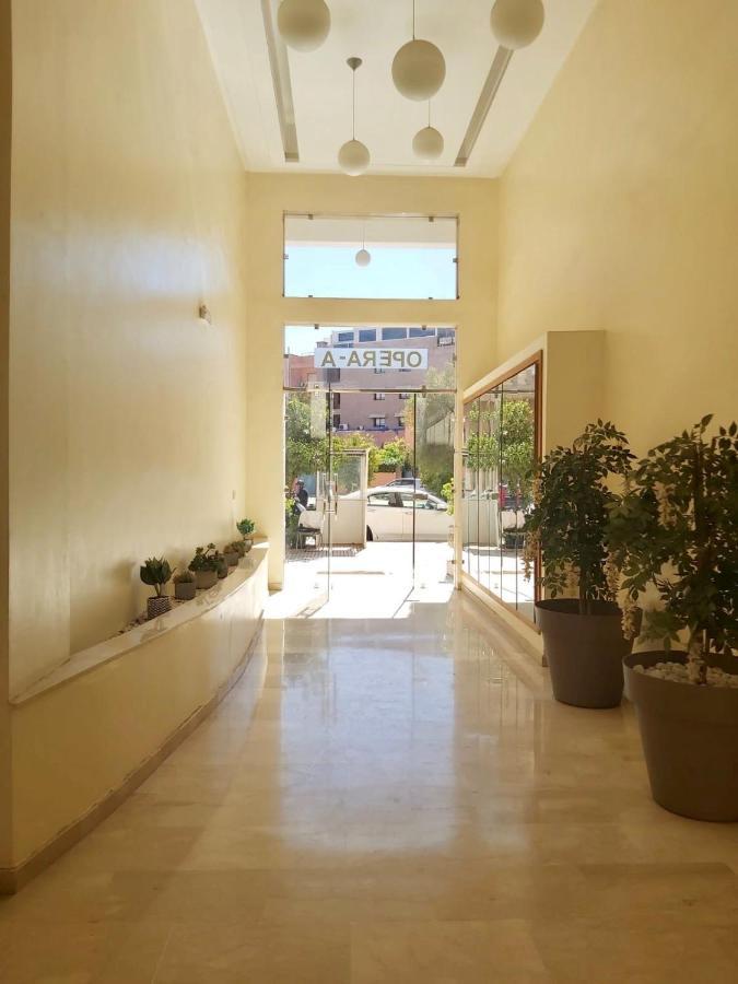 Luxueux Appartement Entre Gueliz Et L'Hivernage Avec Wifi Marrakesh Exterior foto